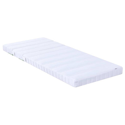 Foam Mattress Manual White 80 X 200 Cm Fabric