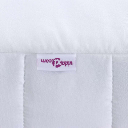 Foam Mattress Manual White 80 X 200 Cm Fabric