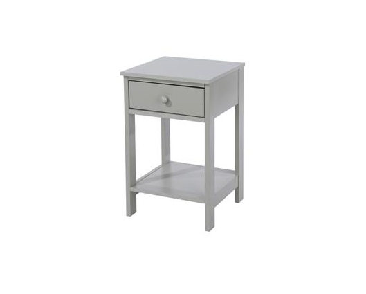 KFP HOME | Everyday Collection - NIGHTSTAND WITH 1 DRAWER in Shaker Style