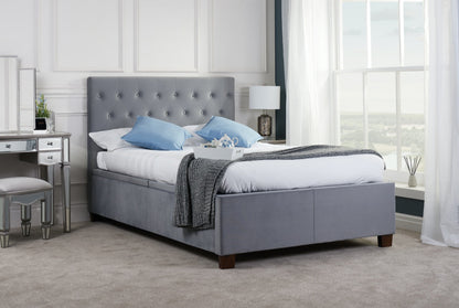 King Ottoman Bed