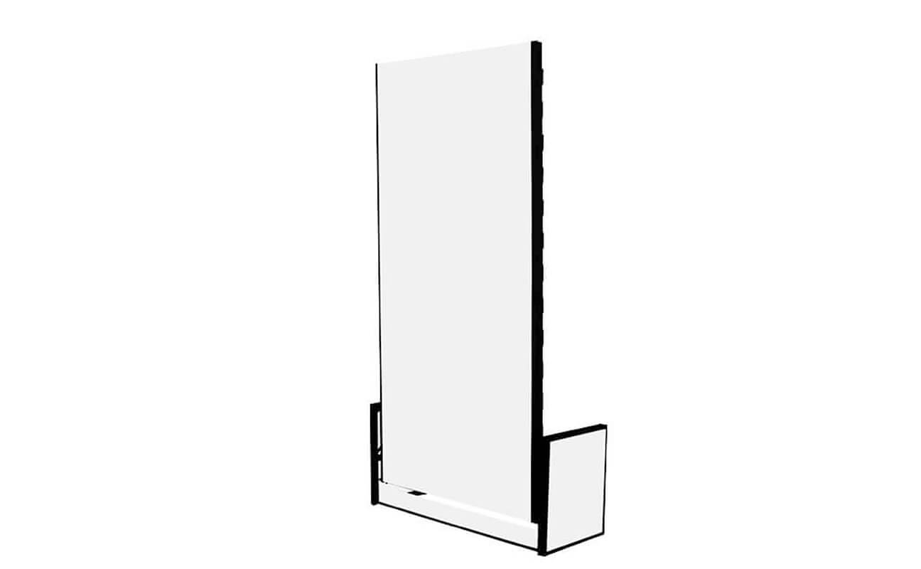 Studio Single  Vertical Wall Bed  90cm x 190cm