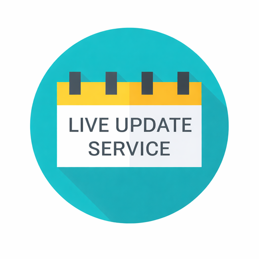 LIVE UPDATE SERVICE