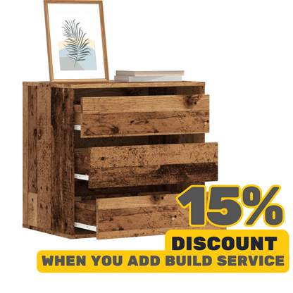 Chest Of Drawers from the Moderne Collection - Old Wood