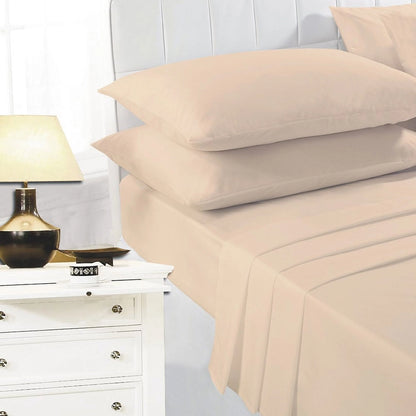 Parure de lit facile d'entretien - 16 couleurs disponibles