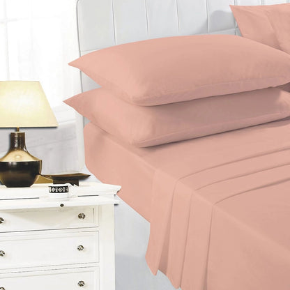 Parure de lit facile d'entretien - 16 couleurs disponibles
