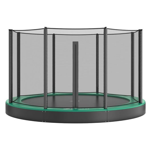 14ft Akrobat Orbit Flat Round Trampoline