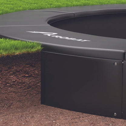 Trampoline rectangulaire plat Akrobat Primus 14 pi x 10 pi