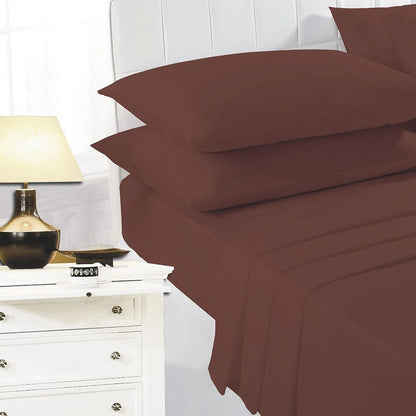 Parure de lit facile d'entretien - 16 couleurs disponibles