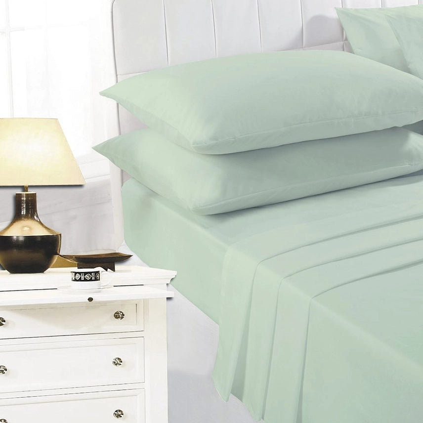 Parure de lit facile d'entretien - 16 couleurs disponibles