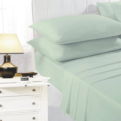 Parure de lit facile d'entretien - 16 couleurs disponibles
