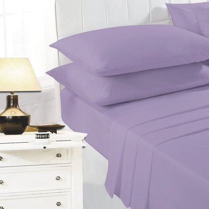 Parure de lit facile d'entretien - 16 couleurs disponibles