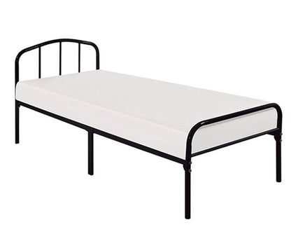 KFP HOME | Everyday Collection - 3ft single metal bed available in Black or White