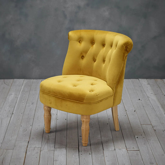 CELINE CHAIR MUSTARD