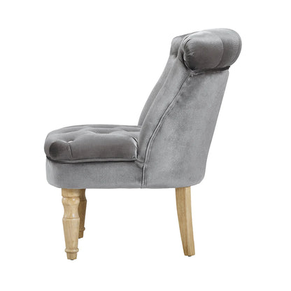 CELINE CHAIR SILVER