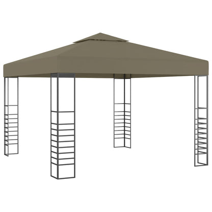 Moderna Gazebo with Roof 3x4 m Taupe