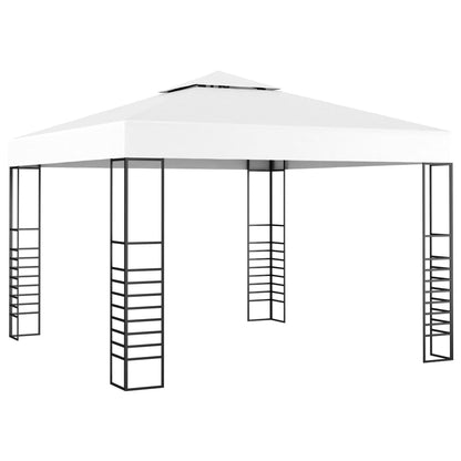Moderna Gazebo with Roof 3x4 m Taupe