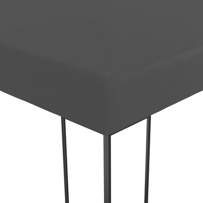 Moderna Gazebo with Roof 3x4 m Taupe