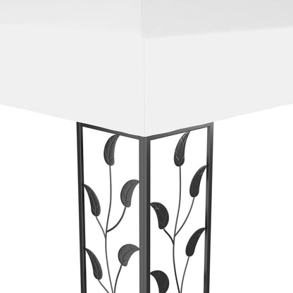 Luxury Double Roof Gazebo - Grey roof - 3m x 4m - optional home assembly