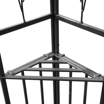 Luxury Double Roof Gazebo - Grey roof - 3m x 4m - optional home assembly