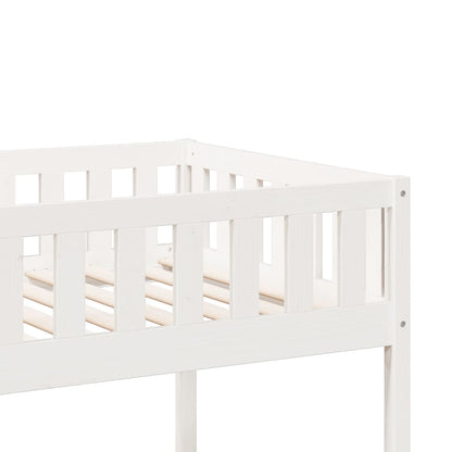 Bunk beds - Solid White Pine - 75cm x 190cm