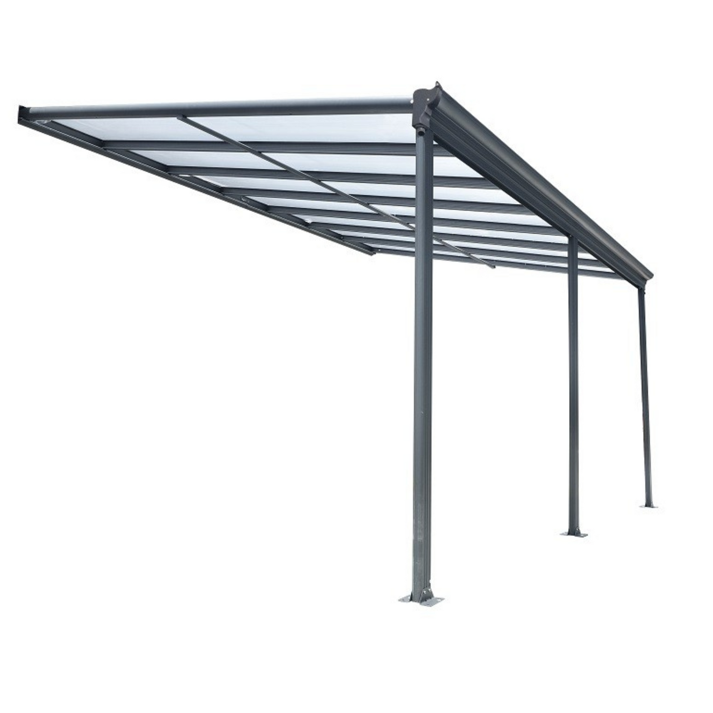 10x14ft Wide Lean To Carport Patio Cover