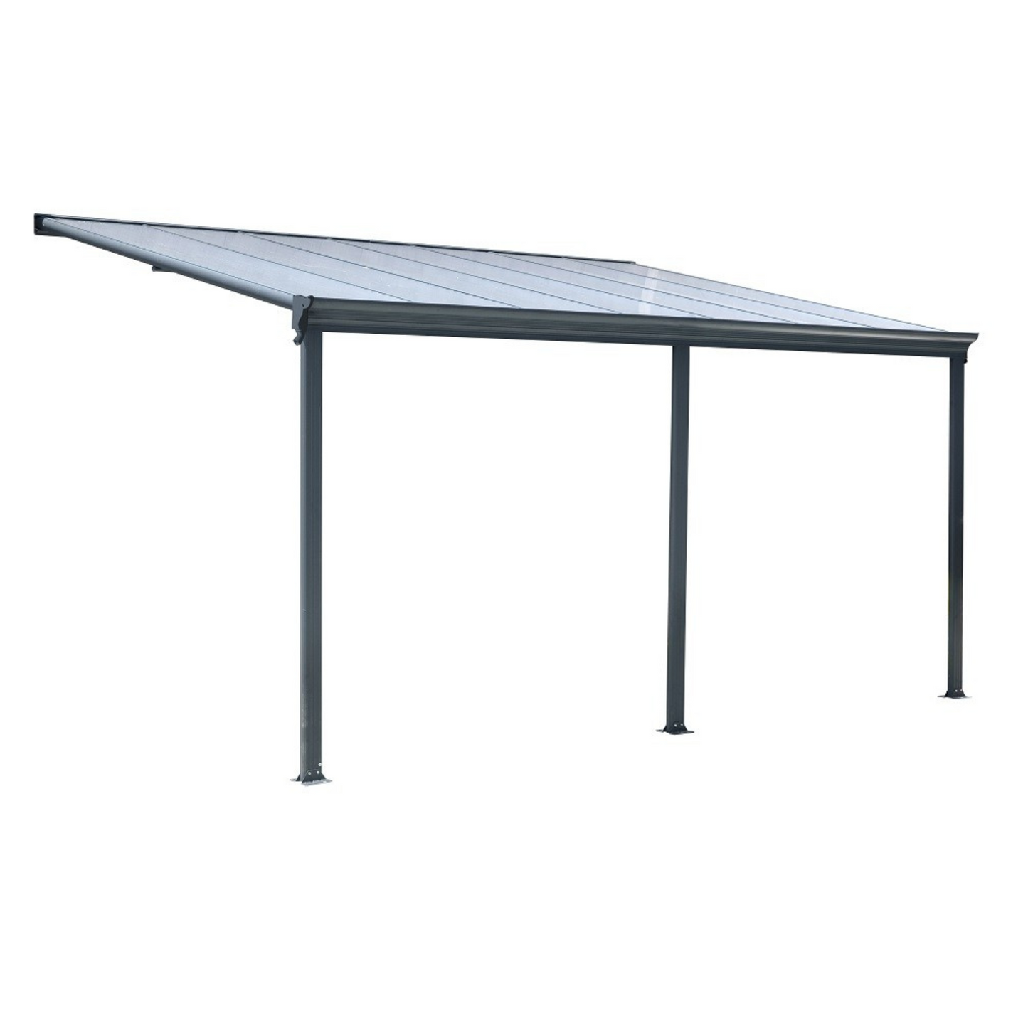 10x14ft Wide Lean To Carport Patio Cover