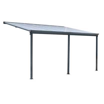 10x14ft Wide Lean To Carport Patio Cover