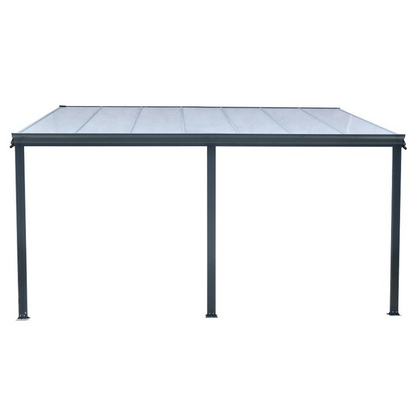 10x14ft Wide Lean To Carport Patio Cover