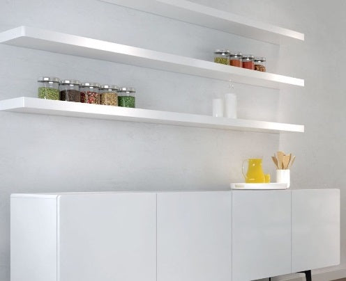 Se adapta a cualquier estante con una longitud superior a 100 cm.