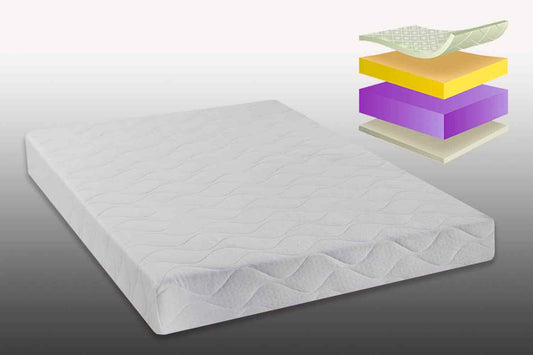 Matelas de luxe en mousse à mémoire de forme en QUATRE tailles