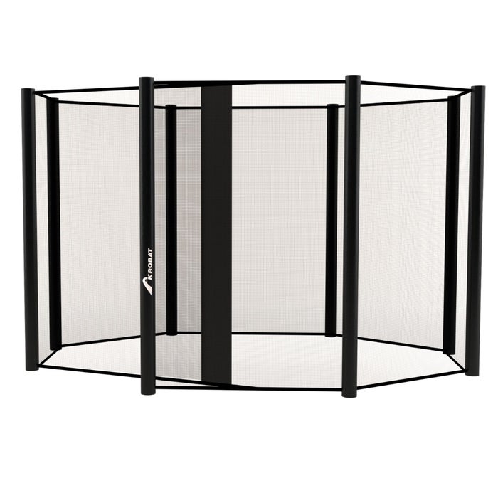 10ft x 6ft Akrobat Orbit Rectangular Trampoline