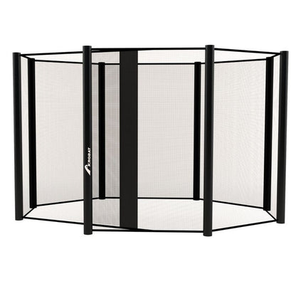 10ft x 6ft Akrobat Orbit Rectangular Trampoline