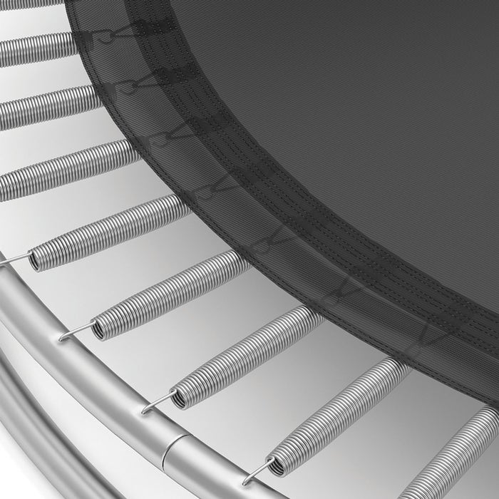 Trampoline rond plat Akrobat Orbit de 14 pieds