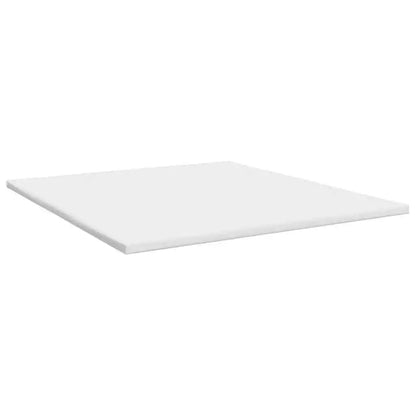 Cama Box Spring con Colchón 180x200 cm Tela Azul Océano