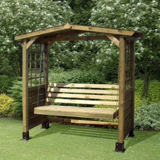 Poseidon Swing Seat Arbour