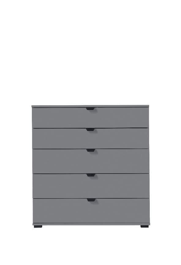 'Louis' Grey Chest of Drawers