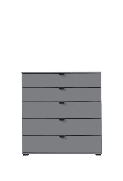 'Louis' Grey Chest of Drawers
