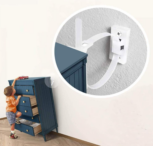 Anclaje de seguridad para muebles
